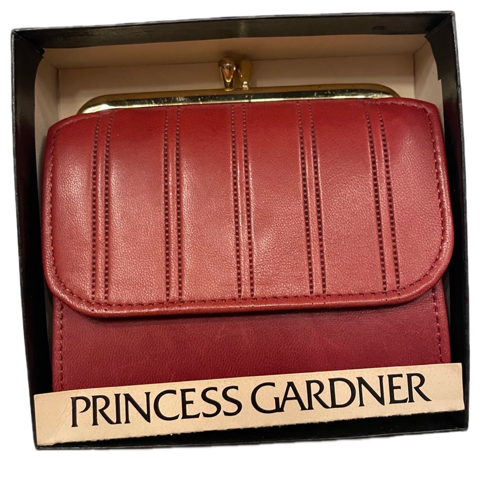 Princess Gardner Red Women's Wallet